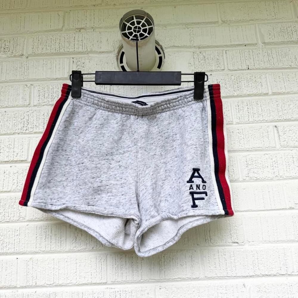 Y2K Abercrombie & Fitch Gray Sporty Shorts